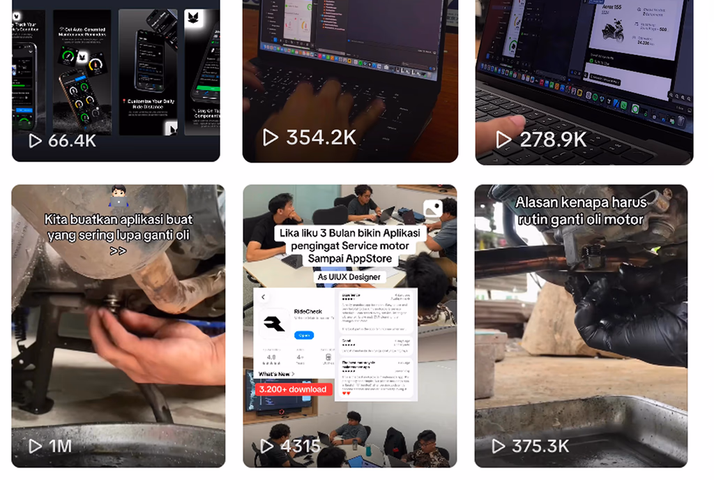 RideCheck social media traction